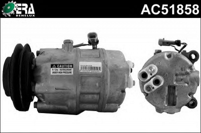 ERA BENELUX ac51858 -  Компрессор, кондиционер